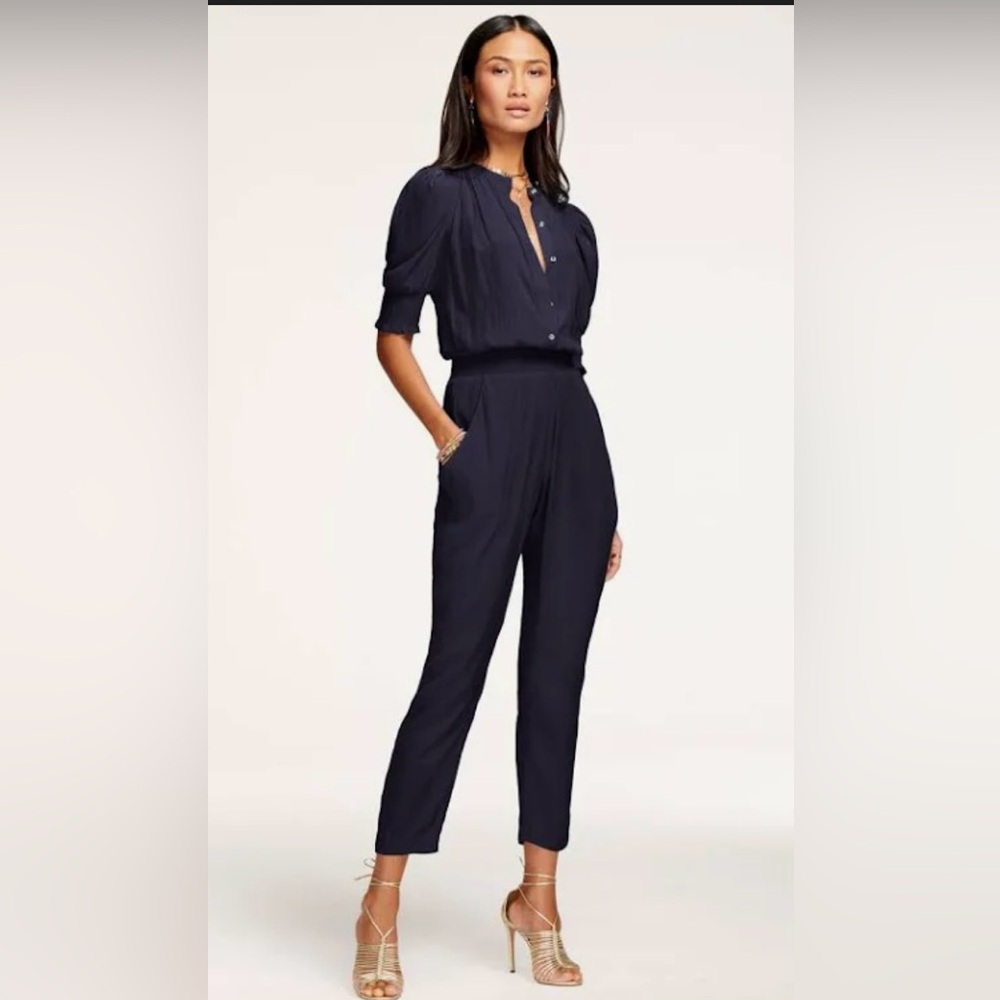 Ramy Brook Navy Jumpsuit